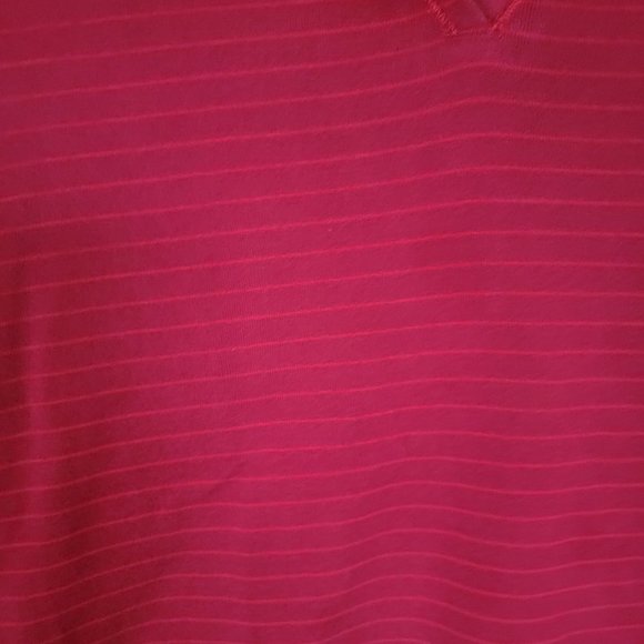 Red Royal Robbins Striped Tee Size Small - Picture 4 of 14